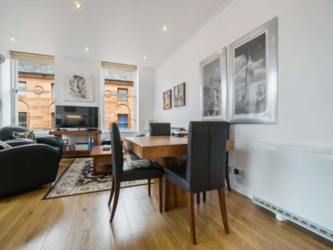 1 Bedroom Merchant City Glasgow Apartment 외부 사진